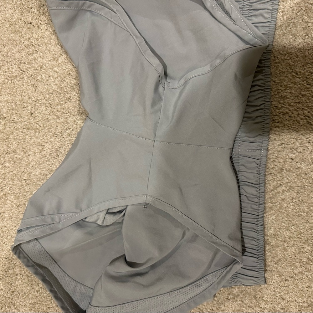 Nike Women's Gray Shorts - Picture 8 of 8